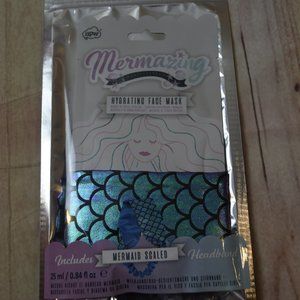 Mermazing Mermaid Hydrating Face Mask & Headband